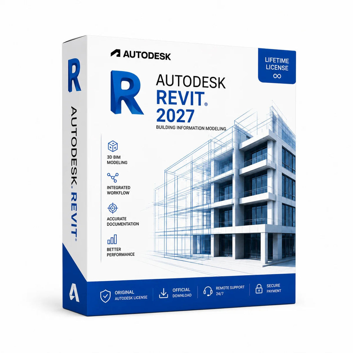 Autodesk Revit 2027 BIM & Architectural Design Software – My Store